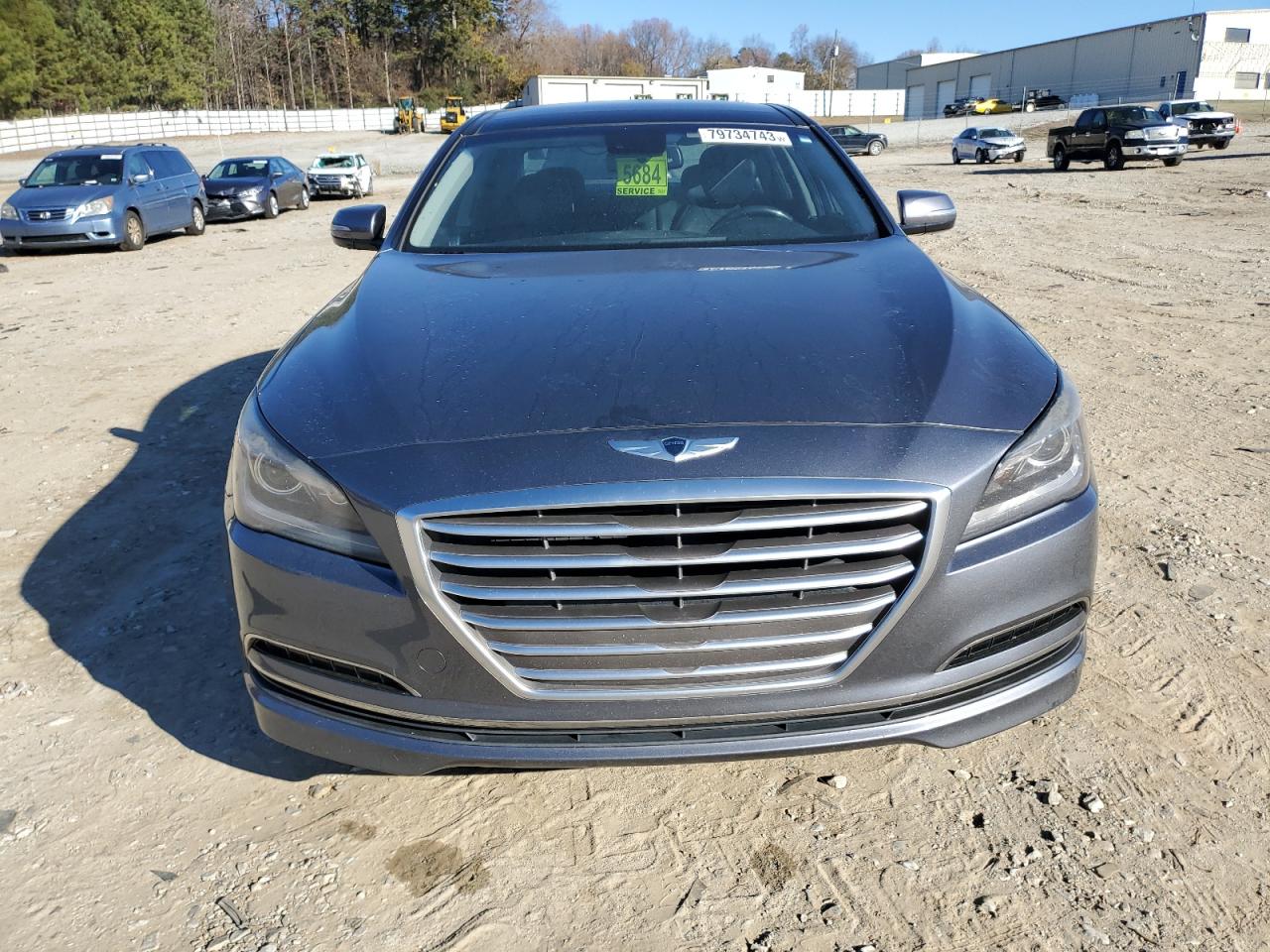 KMHGN4JEXFU069034 2015 Hyundai Genesis 3.8L