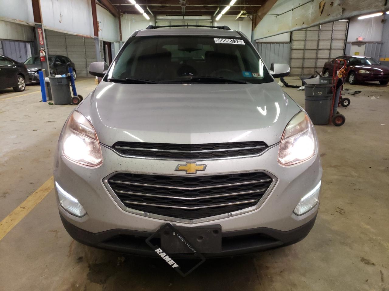 2017 Chevrolet Equinox Lt vin: 2GNFLFEK8H6235836