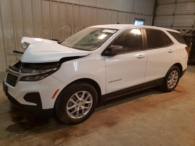 Lot #2461939198 2023 CHEVROLET EQUINOX LS salvage car