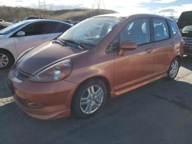 2007 Honda Fit 