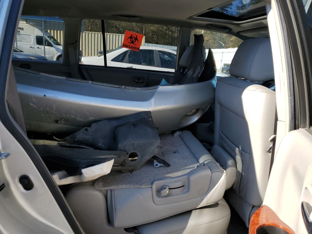 JTEEP21A150090671 2005 Toyota Highlander Limited