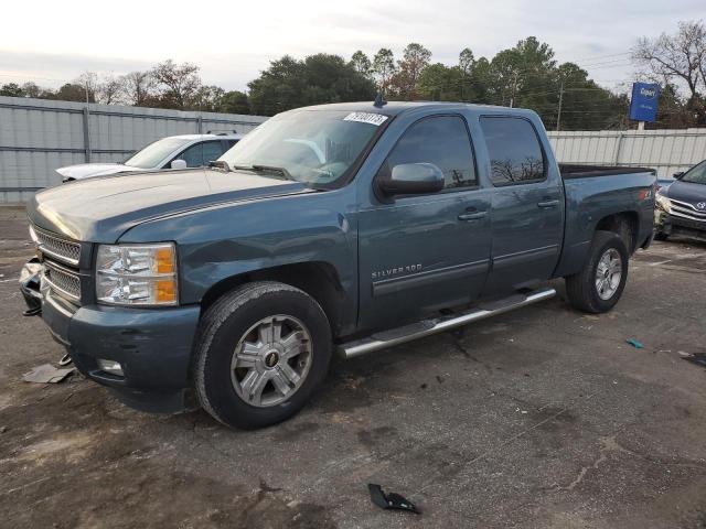 2012 Chevrolet Silverado 1500 LTZ