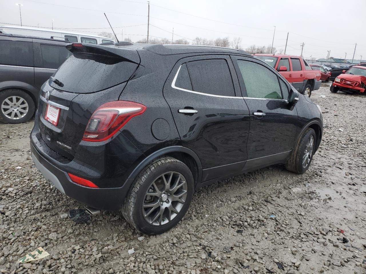 2019 Buick Encore Sport Touring vin: KL4CJ1SB0KB900543