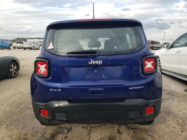 ZACNJBAB7KPK20857 | 2019 Jeep renegade sport