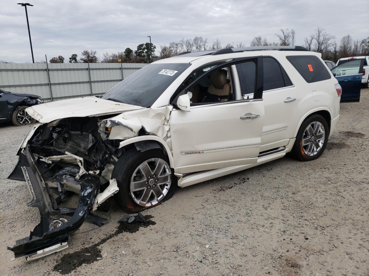 1GKKRTED0BJ298501 2011 GMC Acadia Denali