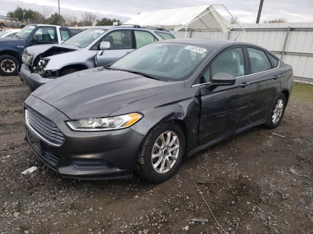 2016 Ford Fusion S