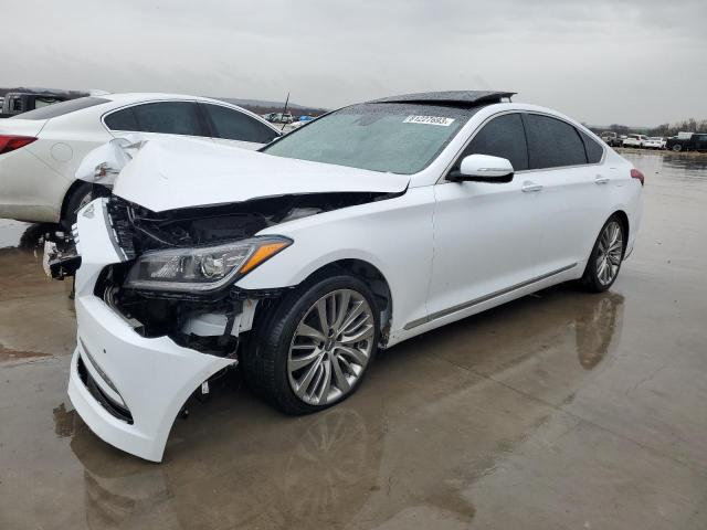2017 GENESIS G80 ULTIMA - KMHGN4JF6HU205011