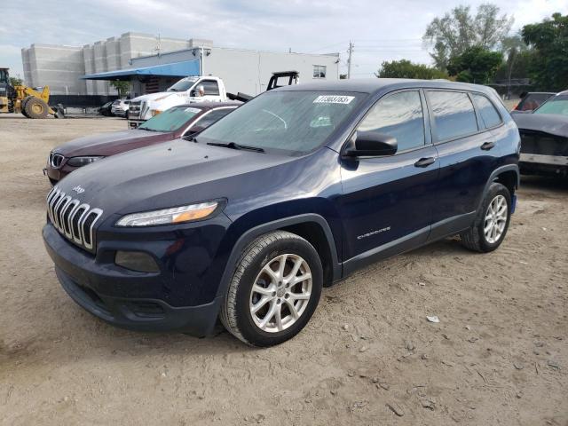 2015 Jeep Cherokee Sport