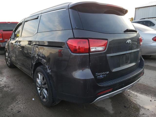 KNDME5C16F6033420 | 2015 KIA SEDONA SXL