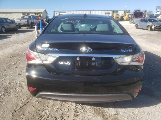 2015 Hyundai Sonata Hybrid VIN: KMHEC4A44FA125118 Lot: 55262514