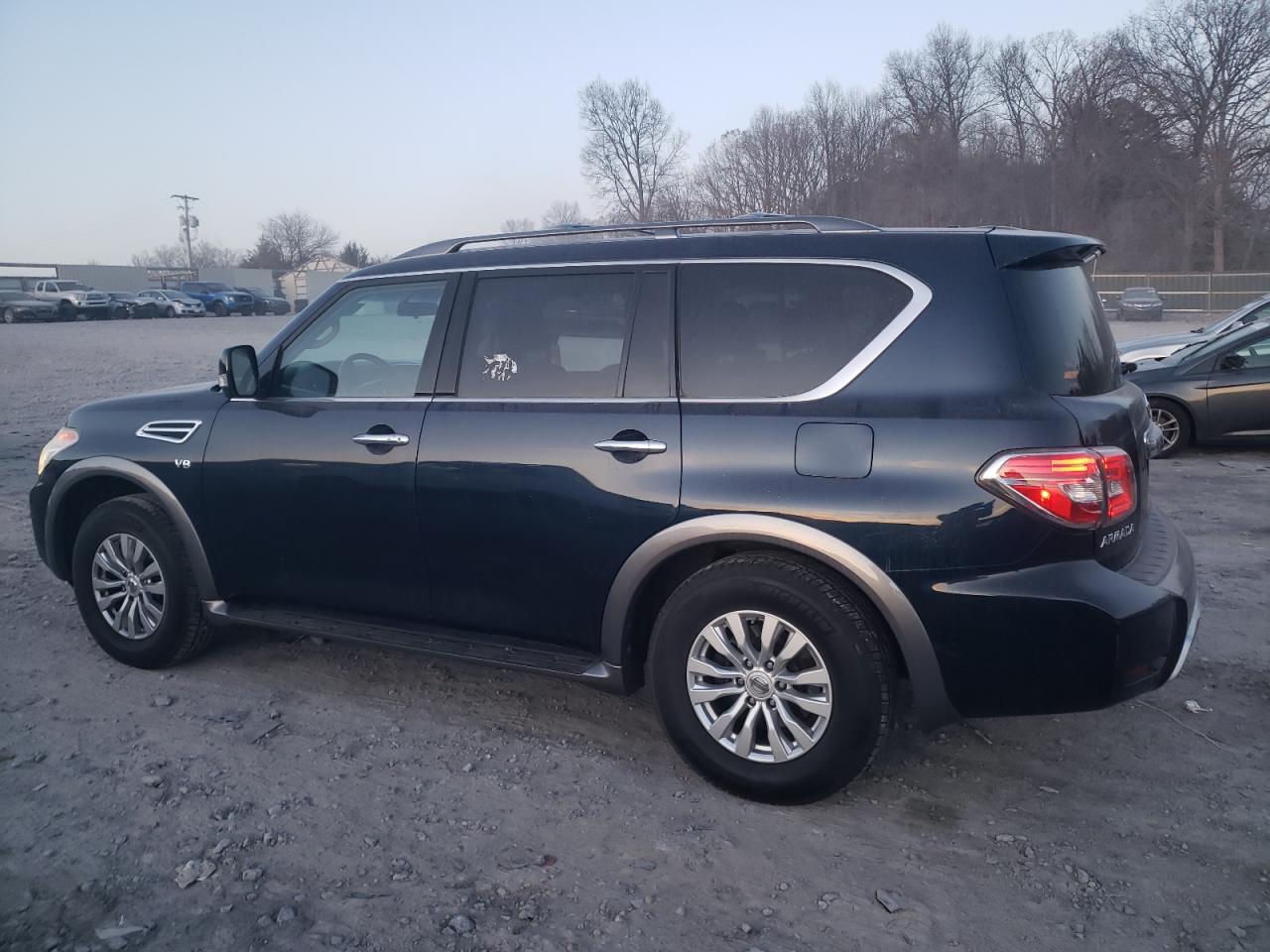 JN8AY2NC6H9507136 2017 Nissan Armada Sv