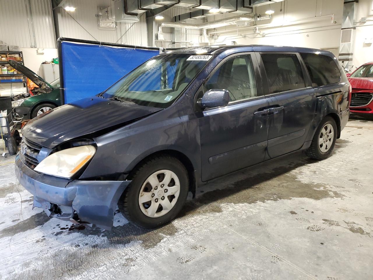 KNDMB233476176294 2007 Kia Sedona Ex