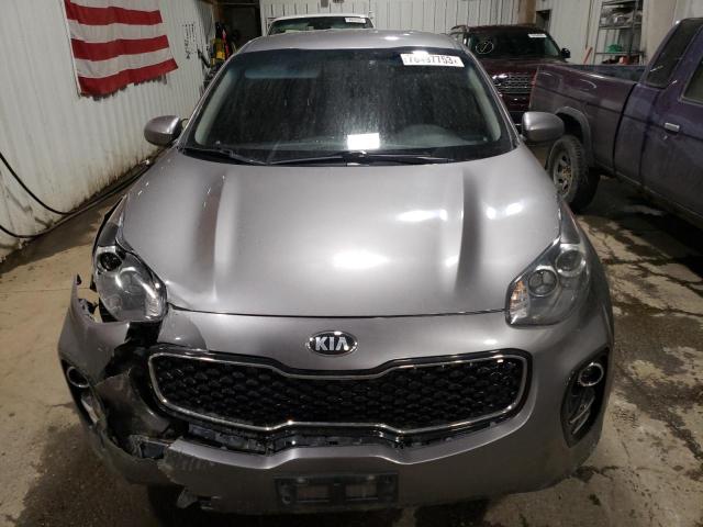 2018 KIA SPORTAGE L - KNDPMCAC8J7448752