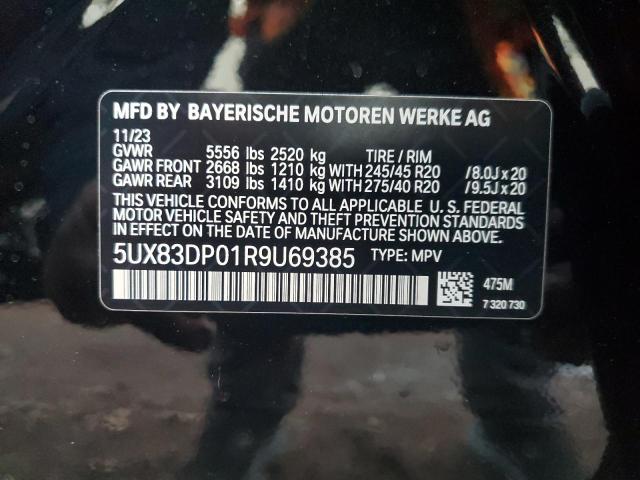 2024 BMW X3 M40I 5UX83DP01R9U69385