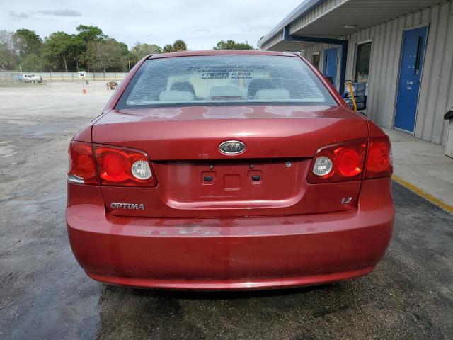 2006 Kia Optima Lx VIN: KNAGE123965023007 Lot: 81700353