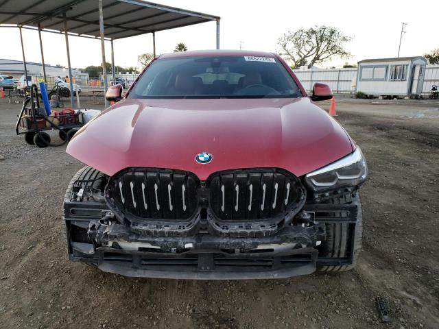  BMW X6 2021 Красный