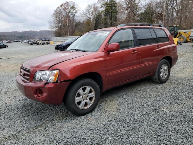 JTEGD21A320034390 | 2002 Toyota highlander