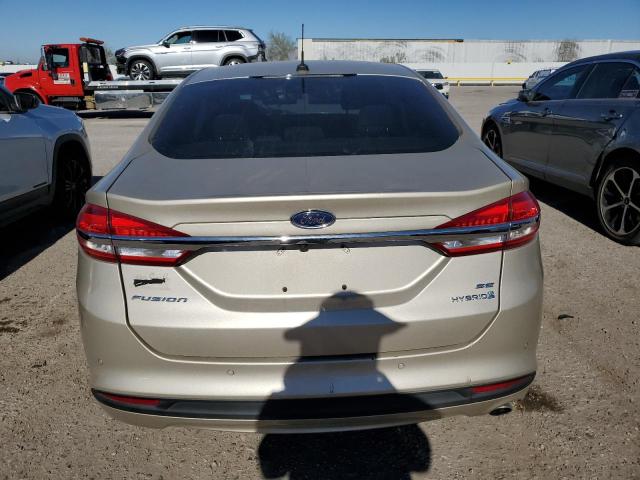 3FA6P0LU4JR221077 | 2018 FORD FUSION SE