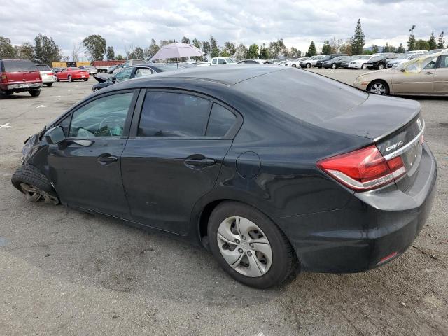 Vin: 19xfb2f52fe215639, lot: 81218663, honda civic lx 20152