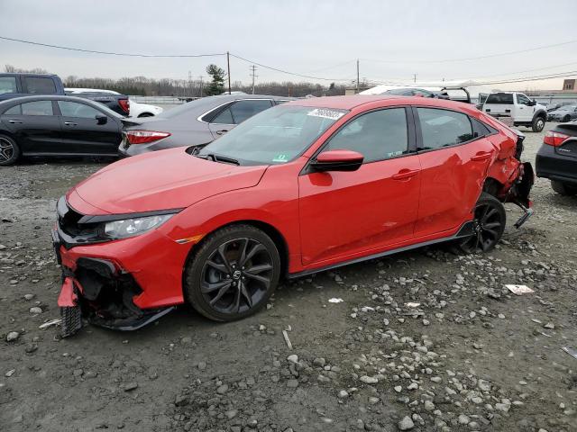 SHHFK7H47JU428279 | 2018 HONDA CIVIC SPOR