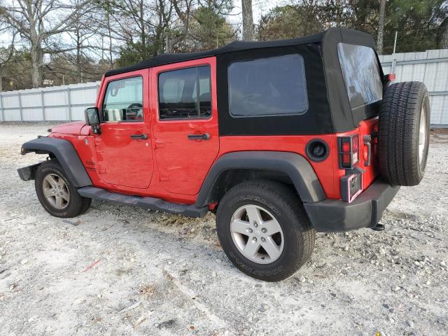 1C4BJWDGXFL510587 | 2015 JEEP WRANGLER U