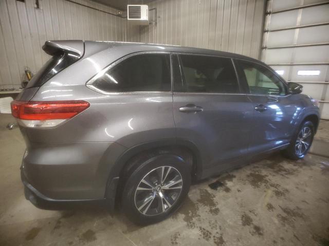 5TDBZRFH7JS497031 | 2018 TOYOTA HIGHLANDER