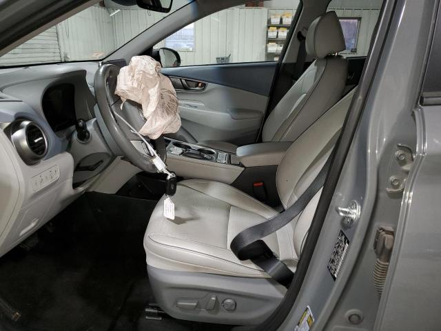 2021 HYUNDAI KONA ULTIM - KM8K53AG5MU129255
