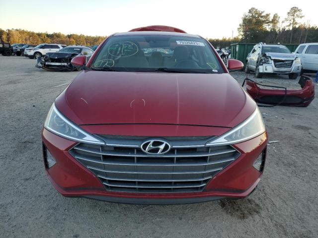 KMHD74LF4LU901319 | 2020 HYUNDAI ELANTRA SE