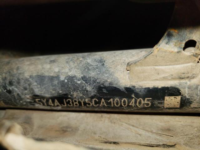 2012 YAMAHA YFM550 FWA - 5Y4AJ38Y5CA100405
