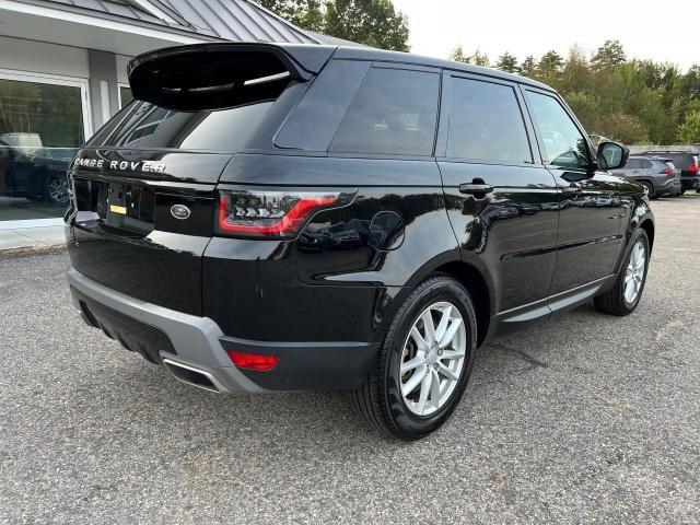 SALWG2RV3JA404933 | 2018 Land Rover range rover sport se