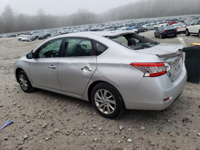 3N1AB7AP9FY315500 | 2015 NISSAN SENTRA S