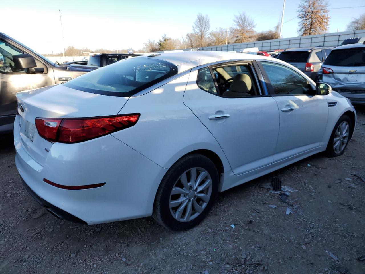 Lot #2296716514 2015 KIA OPTIMA LX