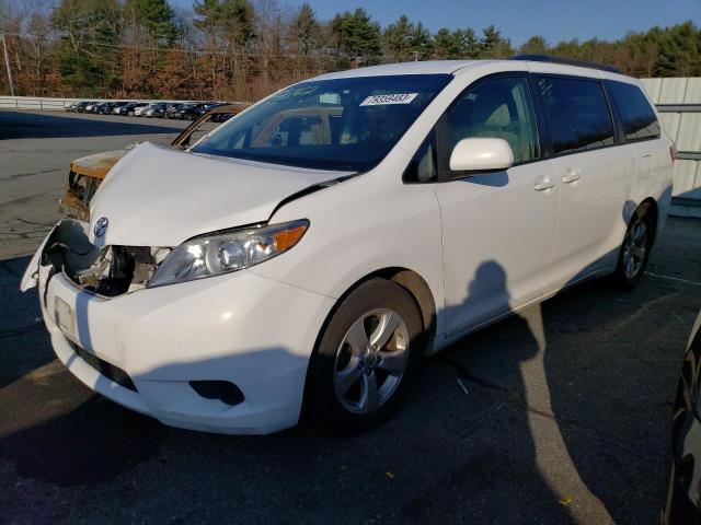 2016 Toyota Sienna LE