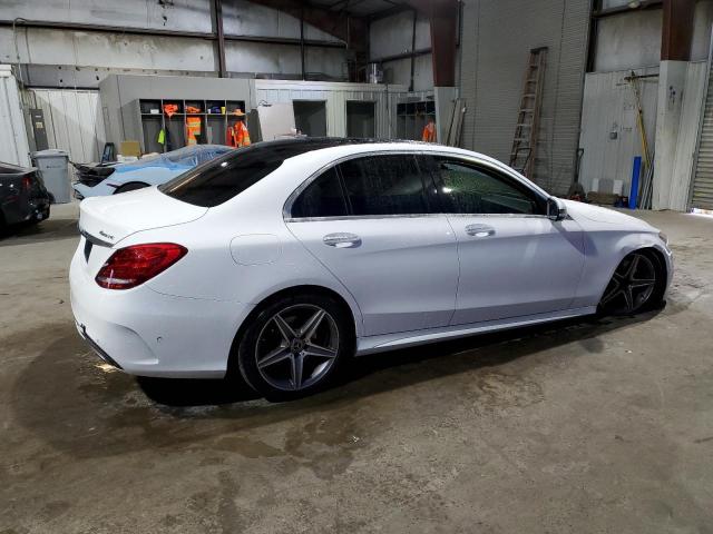 55SWF4KB3JU253622 | 2018 MERCEDES-BENZ C 300 4MAT