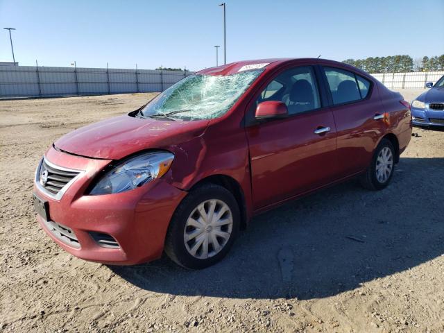 2012 Nissan Versa S