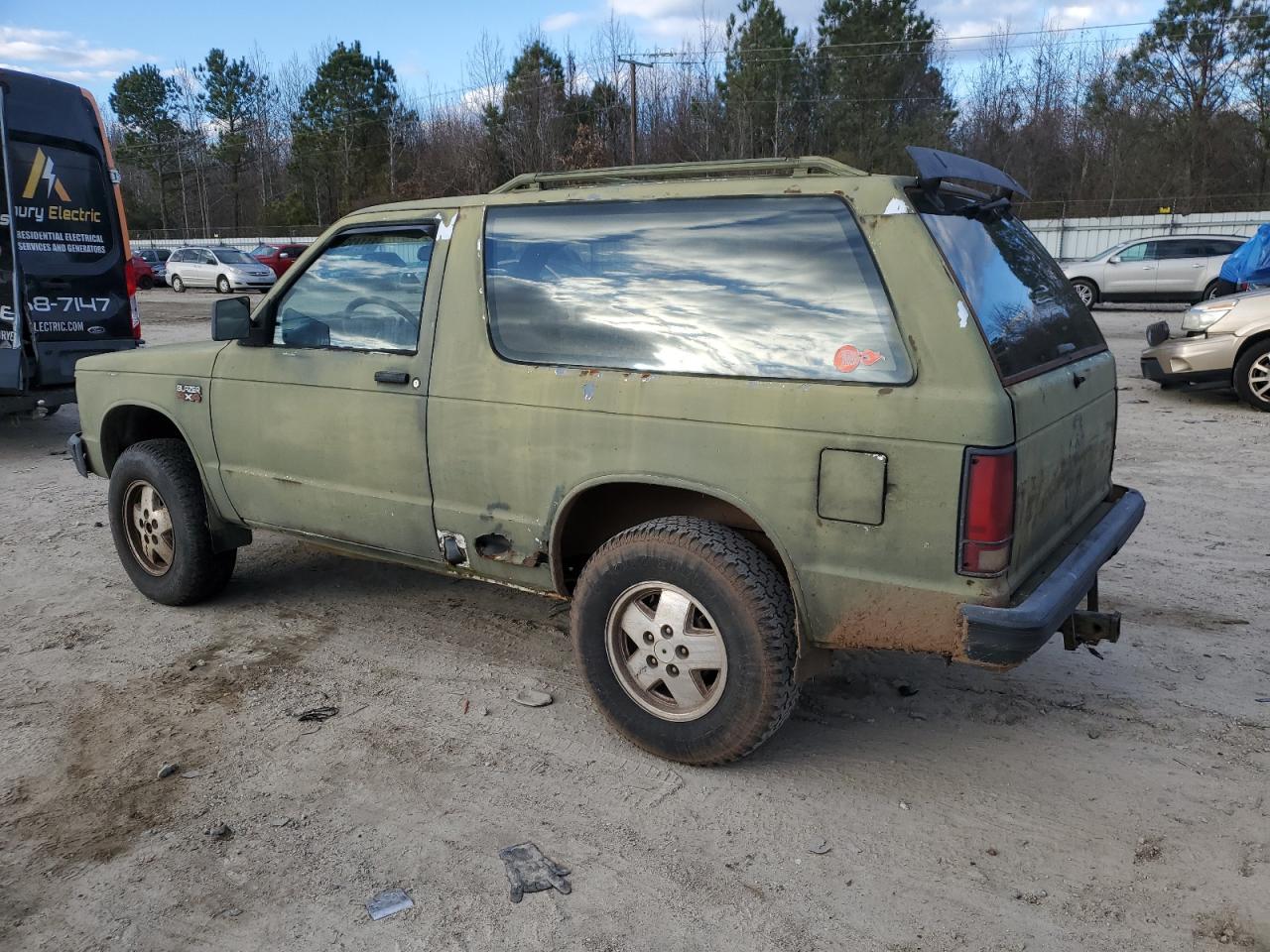 1GNCT18Z1K0175395 1989 Chevrolet Blazer S10