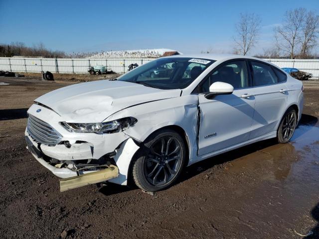 2018 Ford Fusion SE Hybrid