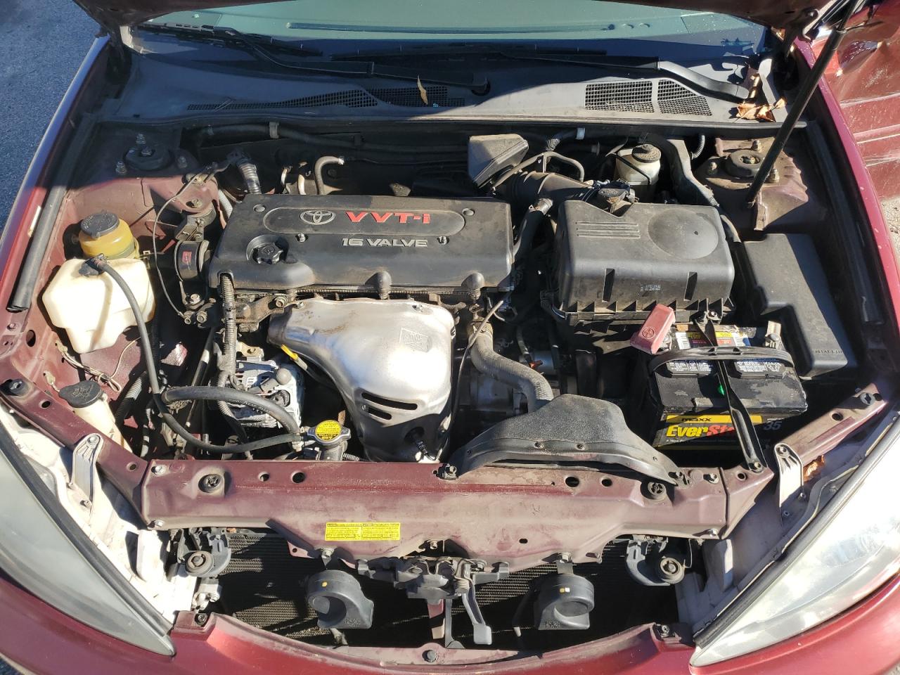 4T1BE32K63U641723 2003 Toyota Camry Le