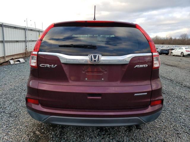 2HKRM4H48GH641498 | 2016 HONDA CR-V SE