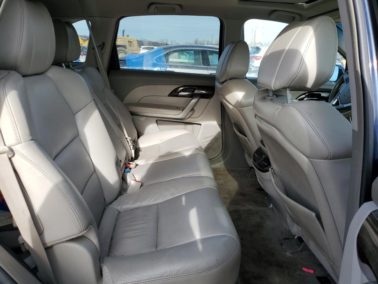 2HNYD2H43BH537335 2011 Acura Mdx Technology