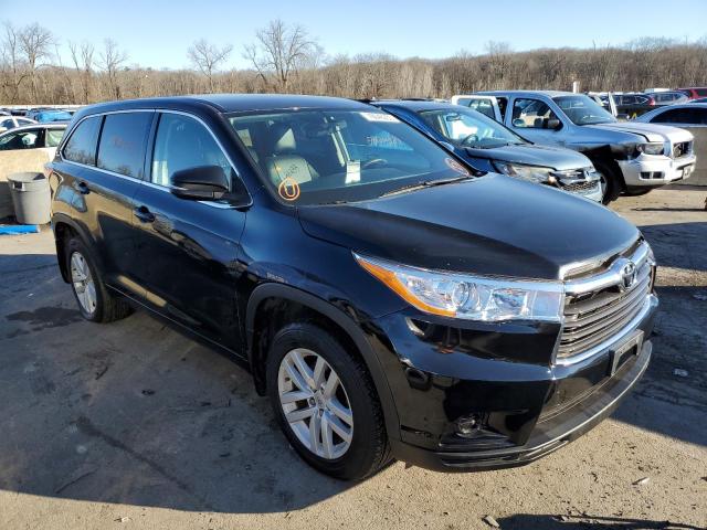 VIN 5TDBKRFH9FS136931 2015 Toyota Highlander, LE no.4