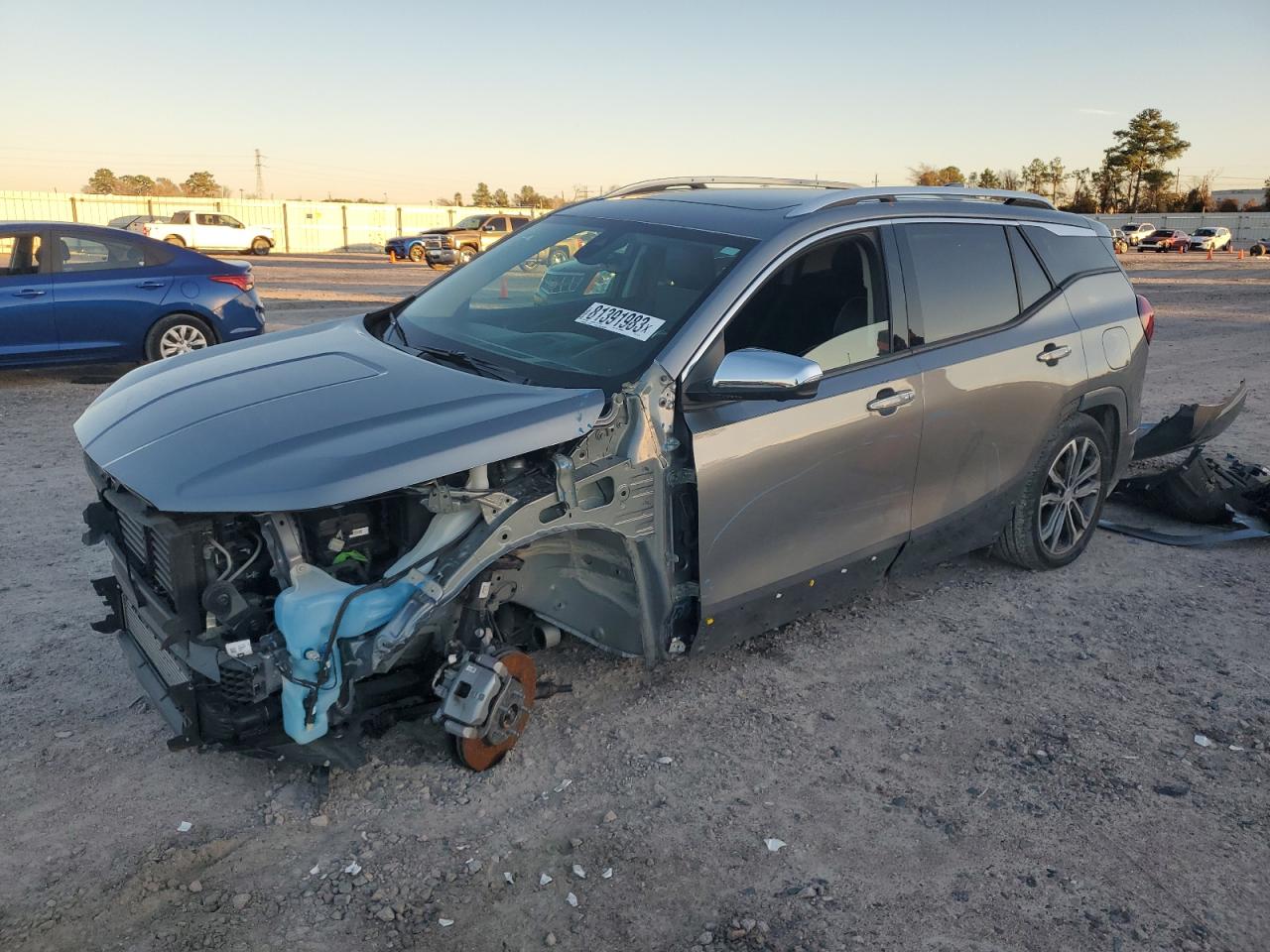 2020 GMC TERRAIN DE  (VIN: 3GKALXEX5LL216772)