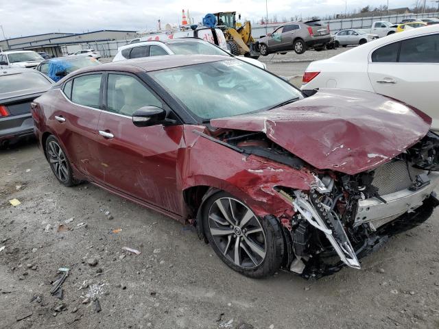 2019 Nissan Maxima S VIN: 1N4AA6AVXKC380454 Lot: 78661713