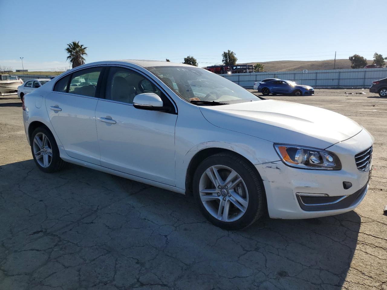 yv1612fs0e2295909 YV1612FS0E2295909 2014 Volvo S60 T5