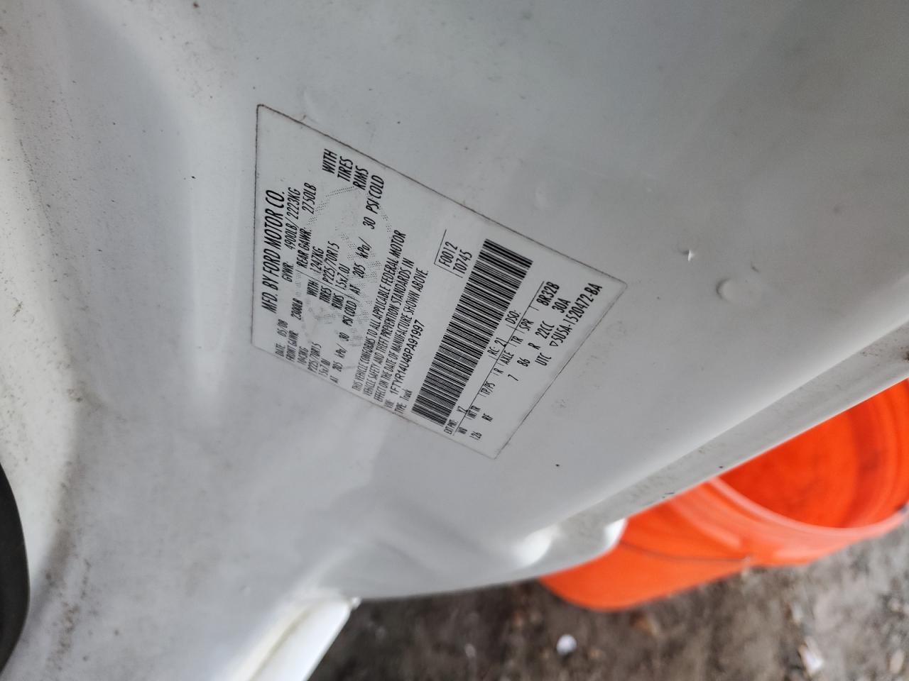 1FTYR14U48PA91997 2008 Ford Ranger Super Cab