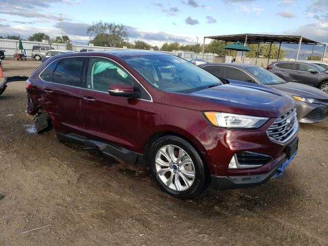 2FMPK4K98NBA10983 2022 FORD EDGE, photo no. 4