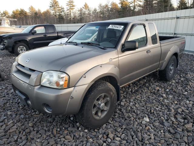 1N6ED26YX4C464272 | 2004 Nissan frontier king cab xe v6