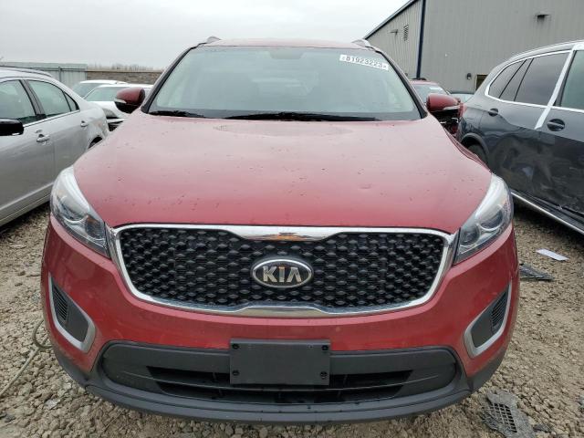 5XYPGDA50HG329119 | 2017 KIA SORENTO LX