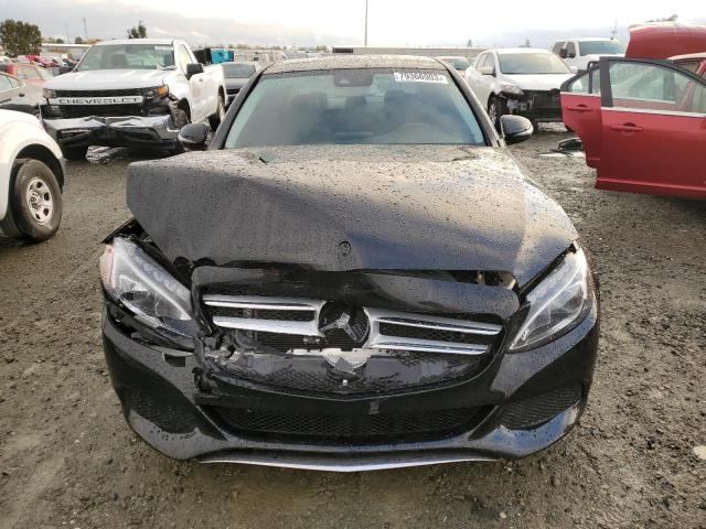 55SWF4JB2HU187088 2017 MERCEDES-BENZ C-CLASS, photo no. 5