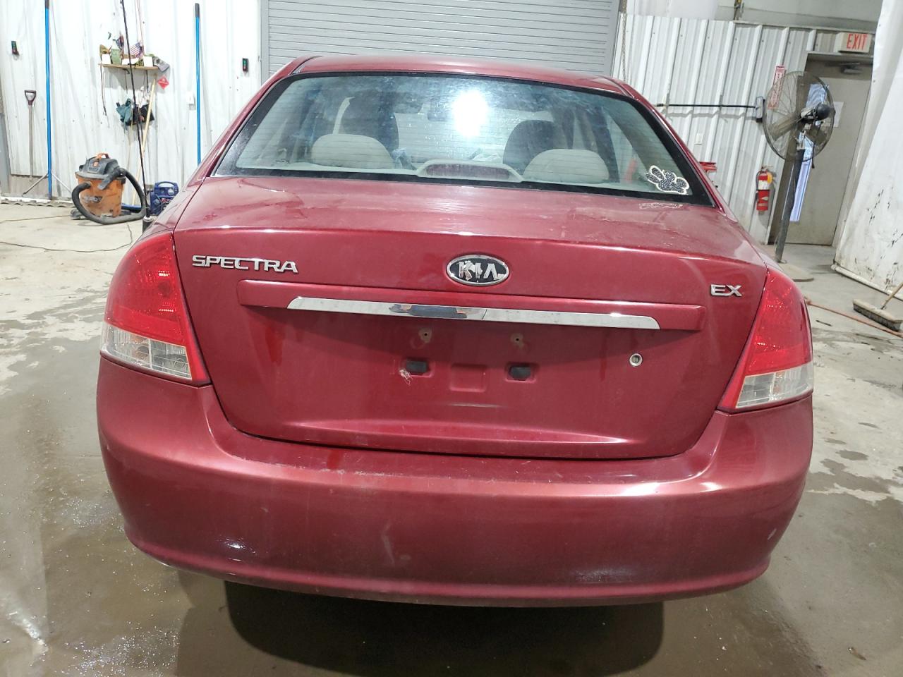 KNAFE222895662833 2009 Kia Spectra Ex